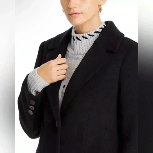 AQUA Two Button Long Coat - 100% Exclusive Bloomingdales - NWT - XL - Picture 4 of 12